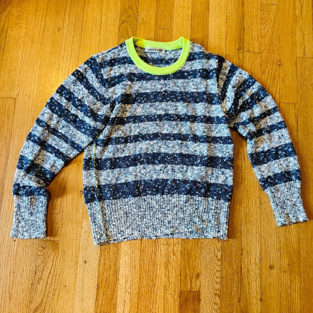 Tsumori Chisato Light Knit Striped Sweater -Gorgeous! Like New!